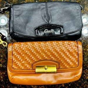 Coach wristlets